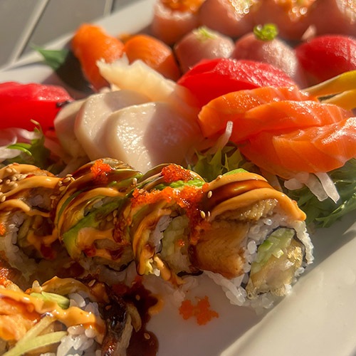 Sophie's Lounge Sushi Menu Sophie's Lounge Sushi Menu